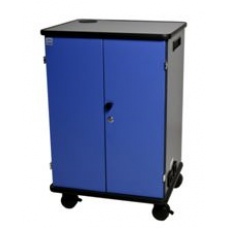 Smart Laddskåp med hjul för iPad-surfplattor